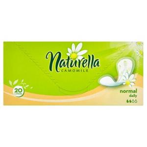 Naturella camomila normal daily 20 ks dámske intímne vložky                     